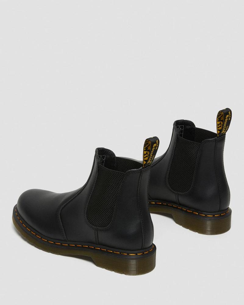 Men's Dr Martens 2976 Nappa Leather Ankle Boots Black | AU 422UZG